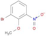 1-Bromo-2-methoxy-3-nitrobenzene