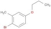 1-Bromo-2-methyl-4-propoxybenzene