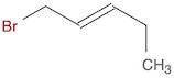 1-Bromo-2-pentene, predominantly trans