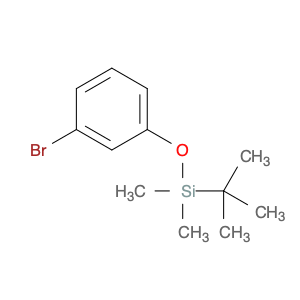 1-BROMO-3-(TERT-BUTYLDIMETHYLSILOXY)BENZENE