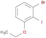 1-Bromo-3-ethoxy-2-iodobenzene