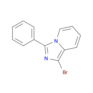 1-Bromo-3-phenylimidazo[1,5-a]pyridine