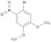 1-Bromo-4,5-dimethoxy-2-nitrobenzene