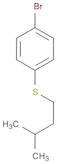 (4-Bromophenyl)(isopentyl)sulfane