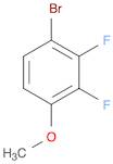 1-Bromo-2,3-difluoro-4-methoxybenzene