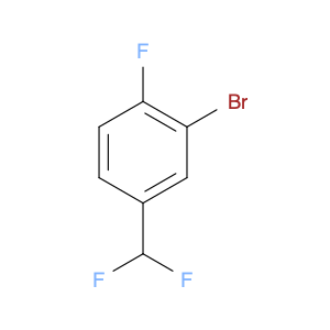 1-BROMO-5-DIFLUOROMETHYL-2-FLUOROBENZENE