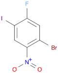 1-Bromo-5-fluoro-4-iodo-2-nitrobenzene