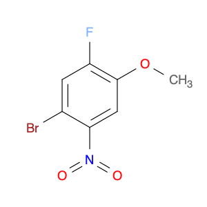 1-Bromo-5-fluoro-4-methoxy-2-nitrobenzene