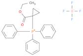 (1-(Ethoxycarbonyl)cyclopropyl)triphenylphosphonium tetrafluoroborate