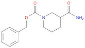 1-Cbz-3-Piperidinecarboxamide