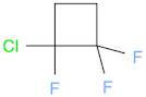 1-CHLORO-1,2,2-TRIFLUOROCYCLOBUTANE