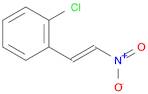 1-Chloro-2-(2-nitrovinyl)benzene