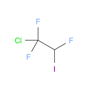 1-CHLORO-2-IODO-1,1,2-TRIFLUOROETHANE