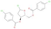 (2R,3S)-5-Chloro-2-(((4-chlorobenzoyl)oxy)methyl)tetrahydrofuran-3-yl 4-chlorobenzoate