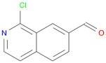 1-Chloroisoquinoline-7-carbaldehyde