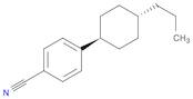 trans-4-(4-Propylcyclohexyl)benzonitrile