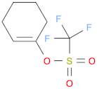 1-Cyclohexenyl trifluoromethanesulfonate