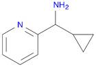 Cyclopropyl(pyridin-2-yl)methanamine