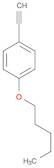 1-Eth-1-ynyl-4-(pentyloxy)benzene