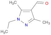 1-Ethyl-3,5-dimethyl-1H-pyrazole-4-carbaldehyde