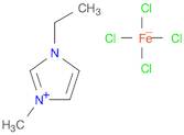 1-Ethyl-3-methyl-1H-imidazol-3-ium tetrachloroferrate(III)