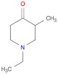 1-Ethyl-3-methylpiperidin-4-one