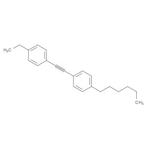 1-Ethyl-4-[(4-n-hexylphenyl)ethynyl]benzene