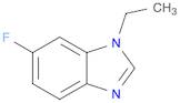 1-Ethyl-6-fluoro-1H-benzo[d]imidazole