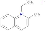 1-ETHYLQUINALDINIUM IODIDE