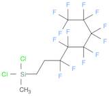 1H,1H,2H,2H-PERFLUOROOCTYLMETHYLDICHLOROSILANE