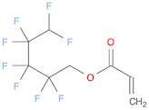 2-Propenoic acid, 2,2,3,3,4,4,5,5-octafluoropentyl ester