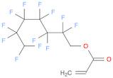 2-Propenoic acid, 2,2,3,3,4,4,5,5,6,6,7,7-dodecafluoroheptyl ester