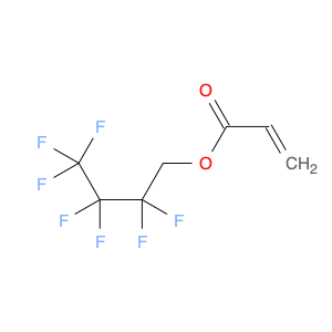 2-Propenoic acid, 2,2,3,3,4,4,4-heptafluorobutyl ester