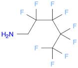 1H,1H-Nonafluoropentylamine