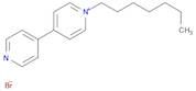 1-Heptyl-4-(4-pyridyl)pyridinium bromide