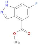 Methyl 6-fluoro-1H-indazole-4-carboxylate