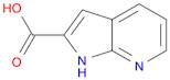 1H-Pyrrolo[2,3-b]pyridine-2-carboxylic acid