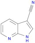 1H-Pyrrolo[2,3-b]pyridine-3-carbonitrile