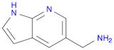 (1H-Pyrrolo[2,3-b]pyridin-5-yl)methanamine