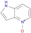 1H-Pyrrolo[3,2-b]pyridine 4-oxide