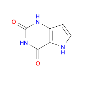 1H-Pyrrolo[3,2-d]pyrimidine-2,4(3H,5H)-dione