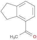 1-(2,3-Dihydro-1H-inden-4-yl)ethanone