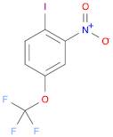 1-Iodo-2-nitro-4-(trifluoromethoxy)benzene