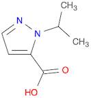 1-Isopropyl-1H-pyrazole-5-carboxylic acid