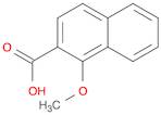 1-Methoxy-2-naphthoic acid