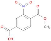 4-(Methoxycarbonyl)-3-nitrobenzoic acid