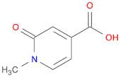 1-Methyl-2-oxo-1,2-dihydropyridine-4-carboxylic acid