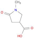 1-Methyl-5-oxopyrrolidine-3-carboxylic acid