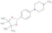 1-Methyl-4-(4-(4,4,5,5-tetramethyl-1,3,2-dioxaborolan-2-yl)phenyl)piperazine