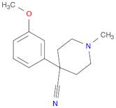 1-Methyl-4-cyano-4-(3-methoxyphenyl)piperidine